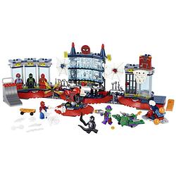 Foto van Lego marvel spider-man aanval op de spider schuilplaats - 76175