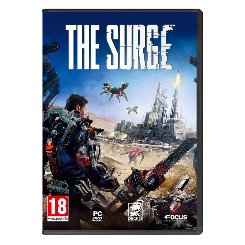 Foto van The surge - pc gaming