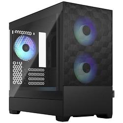 Foto van Fractal design pop mini air mini-tower pc-behuizing zwart