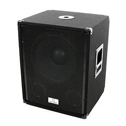 Foto van Devine b115a mkii actieve subwoofer met driekanaals versterker