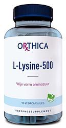 Foto van Orthica l-lysine-500 capsules