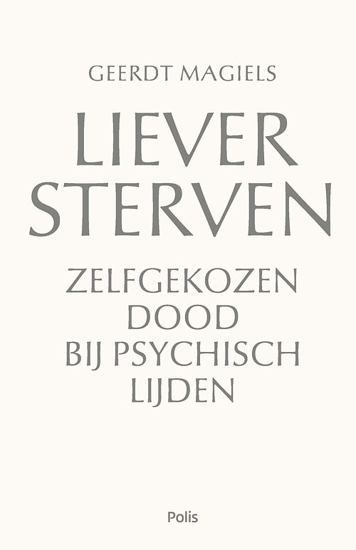 Foto van Liever sterven - geerdt magiels - ebook (9789463104975)