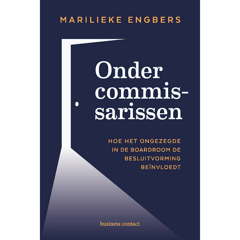 Foto van Onder commissarissen