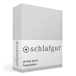 Foto van Schlafgut jersey pure hoeslaken