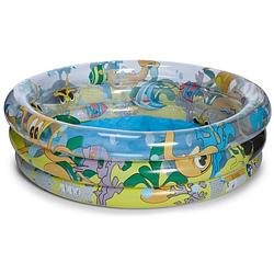 Foto van Bestway kinderzwembad ocean life rond multi 102 x 25 cm