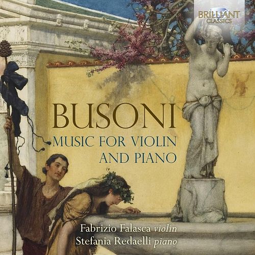 Foto van Busoni: music for violin and piano - cd (5028421958545)