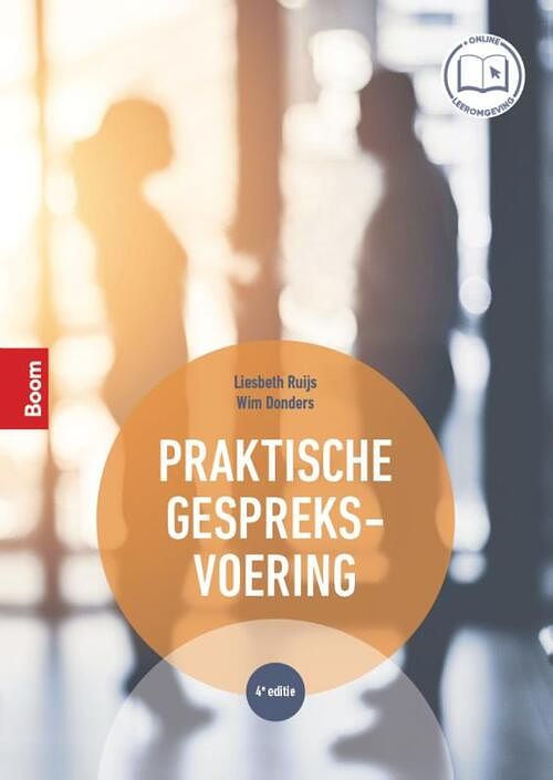 Foto van Praktische gespreksvoering - liesbeth ruijs, wim donders - paperback (9789024457595)