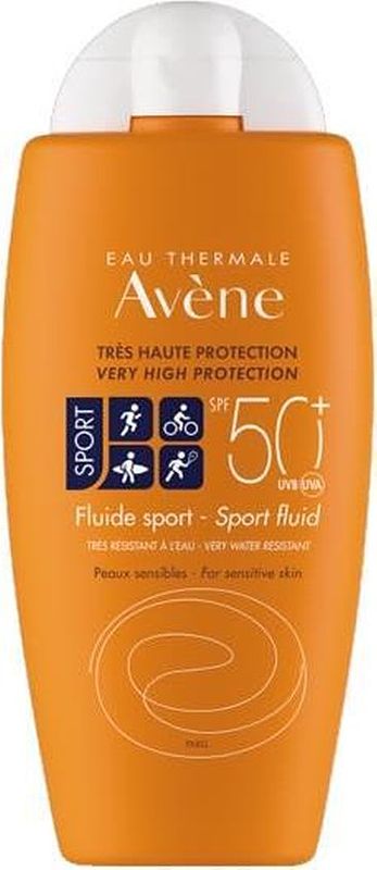 Foto van Eau thermale avène sport fluid spf 50+