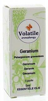 Foto van Volatile geranium marokko (geranium pelargoniumgraveolens) 5ml