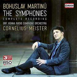 Foto van Martinu: the symphonies - cd (0845221053202)