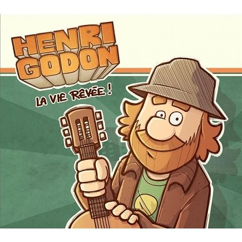 Foto van Godon henri / la vie revee ! - cd (3149028074420)