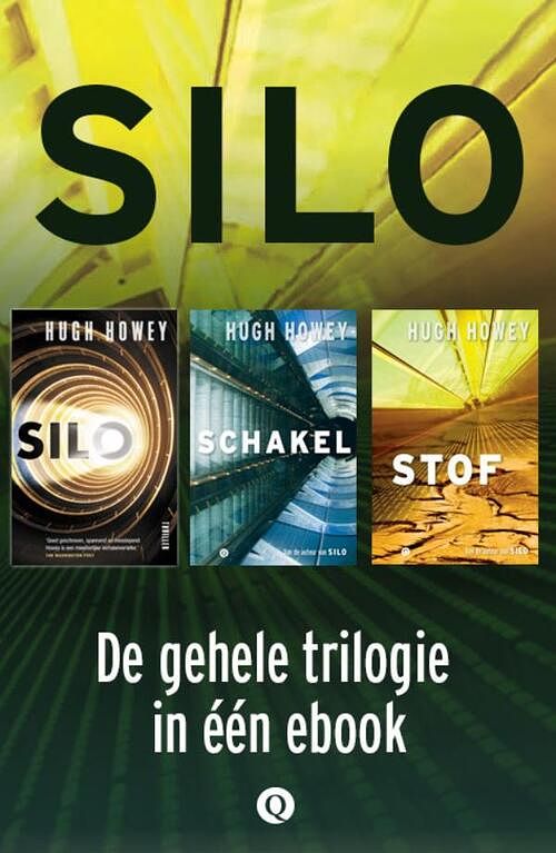 Foto van Silo, schakel, stof - hugh howey - ebook (9789021402451)