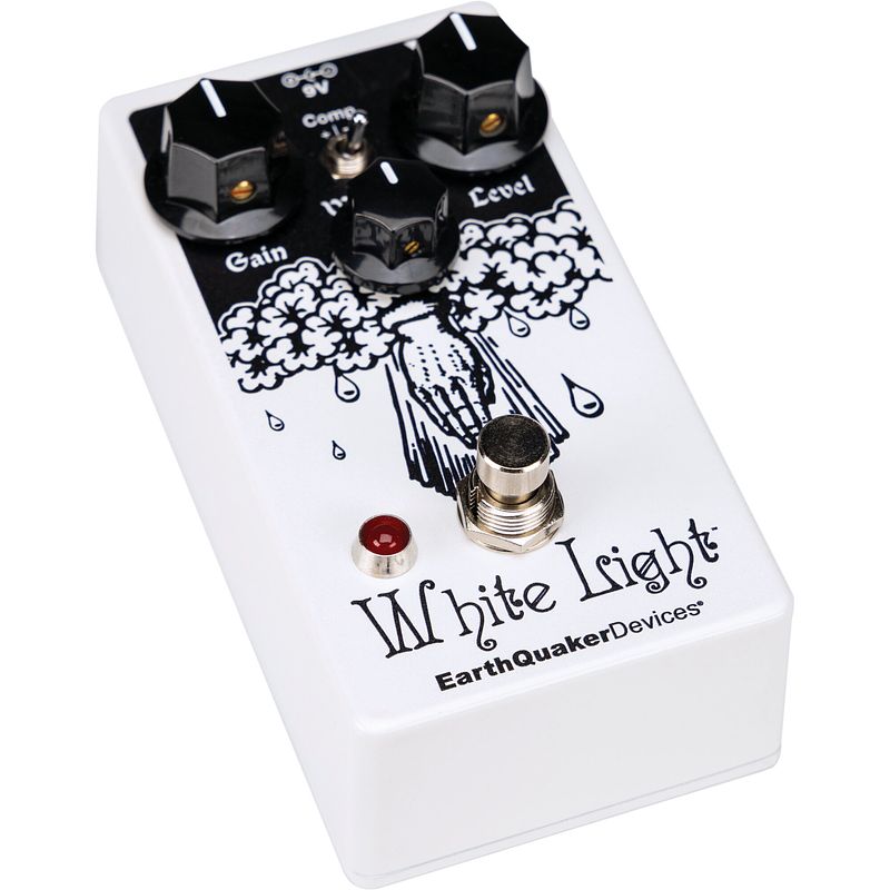 Foto van Earthquaker devices white light v2 limited edition vintage overdrive