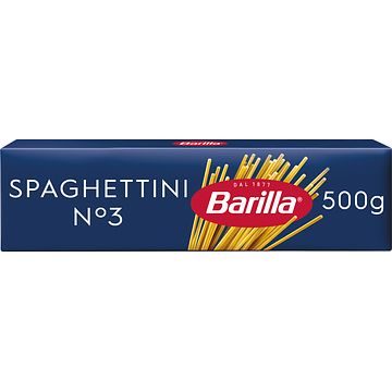 Foto van Barilla classic spaghettini n°3 500g bij jumbo