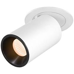 Foto van Slv 1006990 numinos projector m led-inbouwlamp led 17.5 w wit, zwart