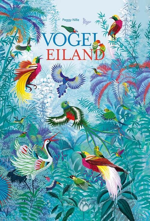 Foto van Vogeleiland - peggy nille - hardcover (9789463192804)