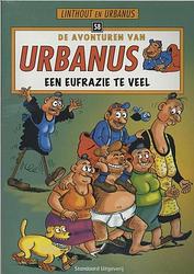 Foto van Urbanus 58 - een eufrazie te veel - linthout, urbanus - paperback (9789002202995)