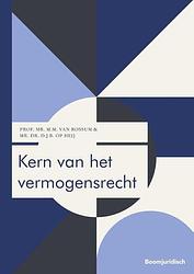 Foto van Kern van het vermogensrecht - d.j.b. op heij, m.m. van rossum - paperback (9789462127722)