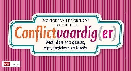 Foto van Conflictvaardig(er) - eva schutte, monique van de griendt - paperback (9789012382816)