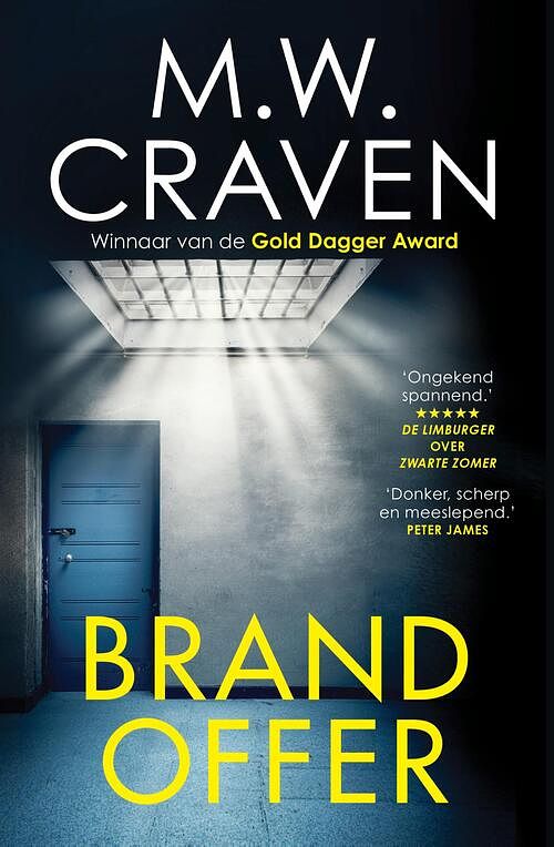 Foto van Brandoffer - m.w. craven - ebook (9789024594924)