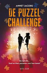 Foto van De puzzel challenge - annet jacobs - ebook