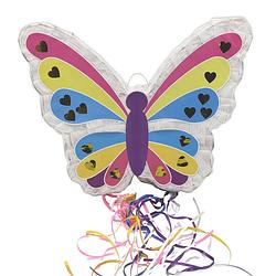 Foto van Pinata van papier vlinder thema 42 x 32 cm - pinatas