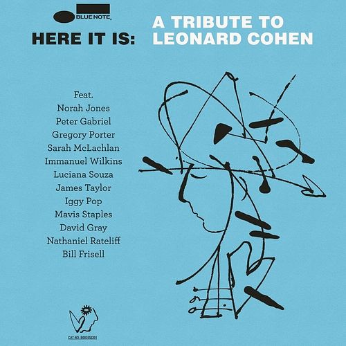 Foto van Here it is: a tribute to leonard cohen - lp (0602445659968)