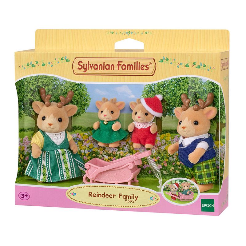 Foto van Sylvanian families familie rendier 5692