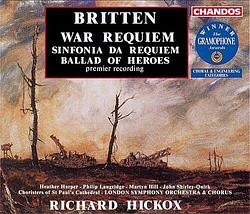 Foto van War requiem - cd (0095115898321)