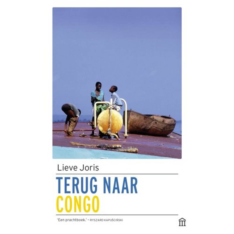 Foto van Terug naar congo