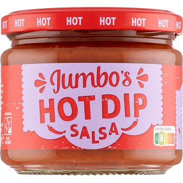 Foto van Jumbo'ss hot dip salsa 300 g