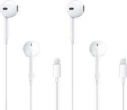 Foto van Apple earpods lightning connector + apple earpods lightning