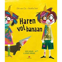 Foto van Haren vol banaan