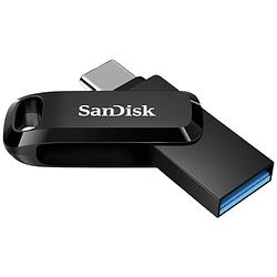 Foto van Sandisk ultra dual drive go usb type-c™ sdddc3-512g-g46 usb-stick 512 gb usb 3.2 gen 1, usb-c usb 3.2 (gen 1) zwart