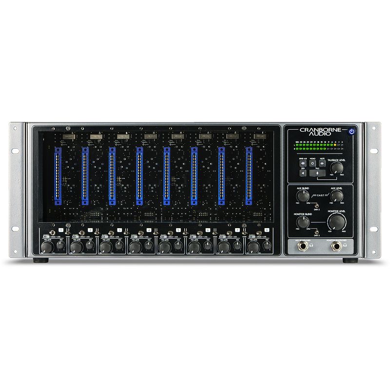 Foto van Cranborne audio 500r8 audio interface met 500 series rack