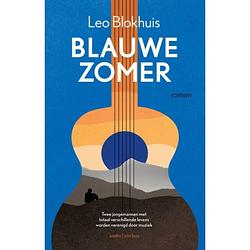 Foto van Blauwe zomer