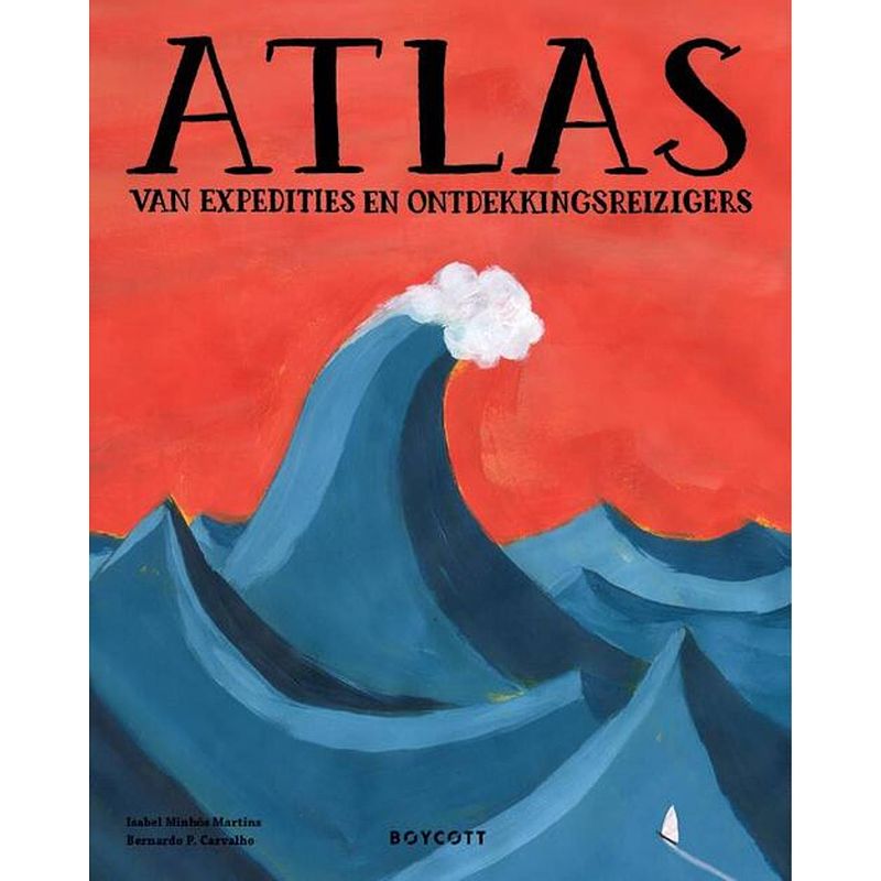 Foto van Atlas van expedities en ontdekkingsreizigers