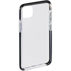 Foto van Hama protector backcover apple iphone 12 pro max zwart, transparant