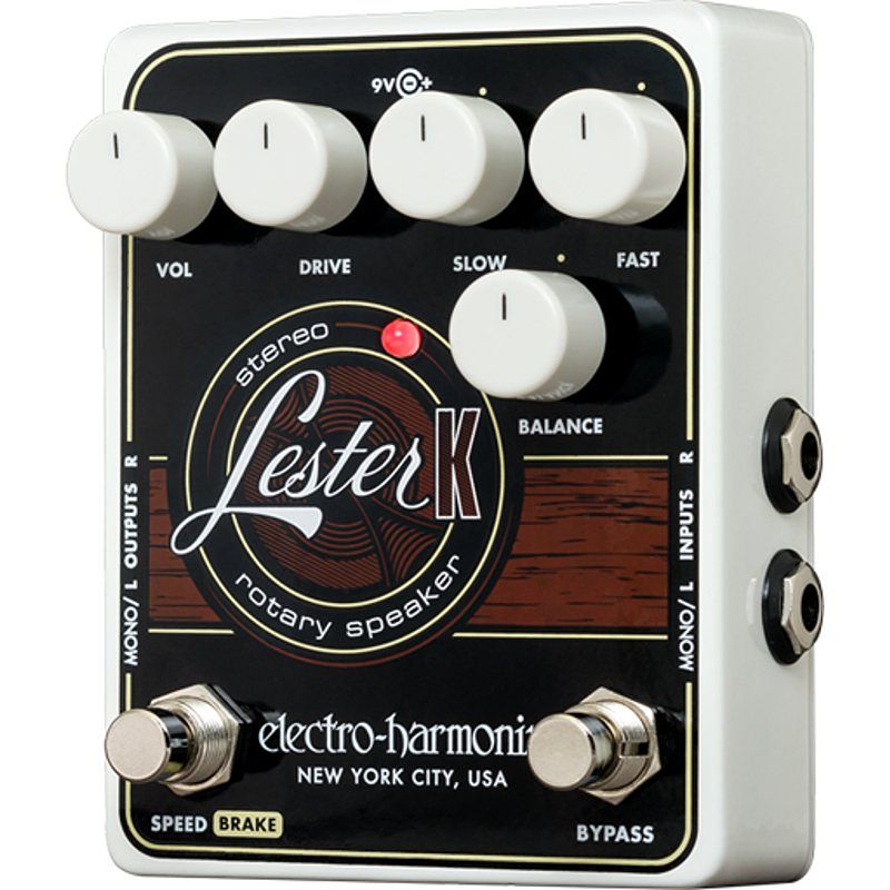 Foto van Electro harmonix lester k rotary simulator (keyboard en gitaar)