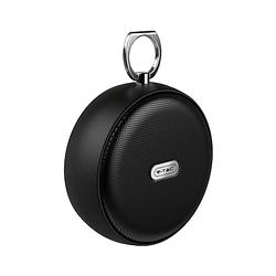 Foto van V-tac vt-6211 portable bluetooth speaker - compact - zwart