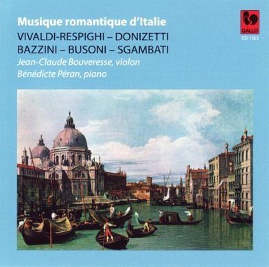 Foto van Musique romantique d'sitalie - cd (7619918136522)