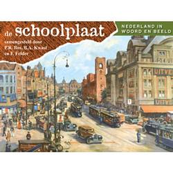 Foto van Nederland in woord en beeld - de schoolplaat