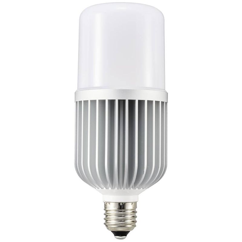 Foto van Sygonix sy-5627752 led-lamp energielabel d (a - g) e27 40 w = 350 w koudwit (ø x h) 73 mm x 195 mm niet dimbaar 1 stuk(s)