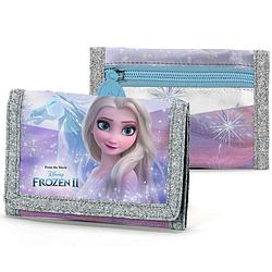 Foto van Disney frozen portemonnee elsa - 13 x 8 cm - polyester