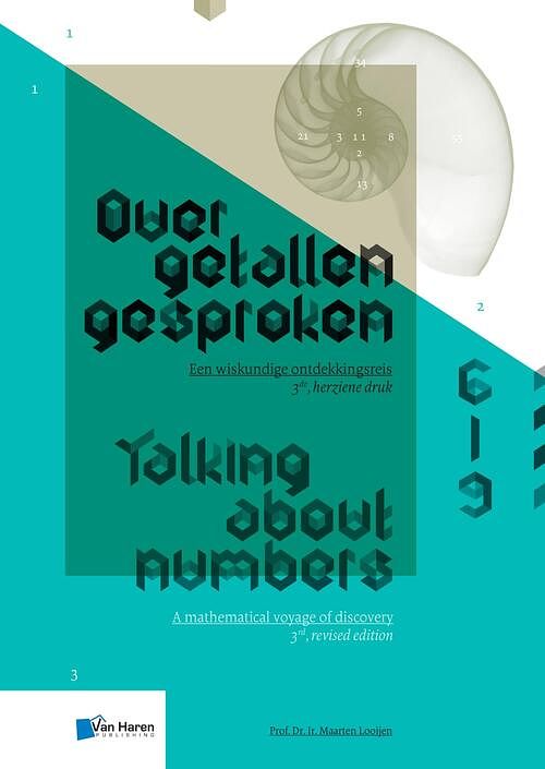 Foto van Over getallen gesproken - talking about numbers - maarten looijen - ebook (9789401804691)