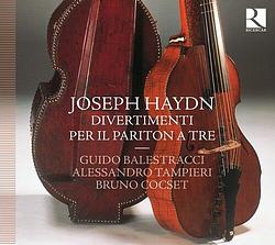 Foto van Haydn: divertimenti per il pariton a tre - cd (5400439003156)