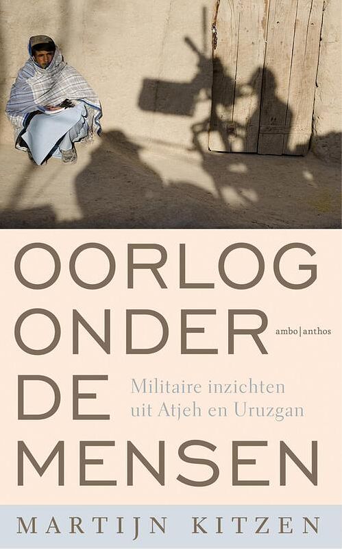 Foto van Oorlog onder de mensen - martijn kitzen - ebook (9789026327537)