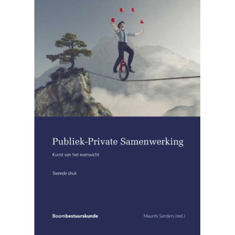 Foto van Publiek-private samenwerking - studieboeken