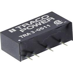 Foto van Tracopower tra 3-2413 dc/dc-converter, print 24 v/dc 15 v/dc 200 ma 3 w aantal uitgangen: 1 x