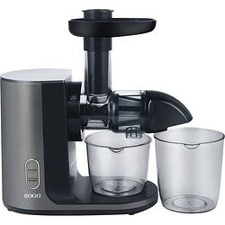 Foto van Sogo cold press slowjuicer - 600 ml - groenten en fruit - bpa-vrij - met pulpcontainer 1000 ml